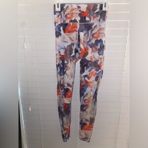 Fabletics floral leggings
